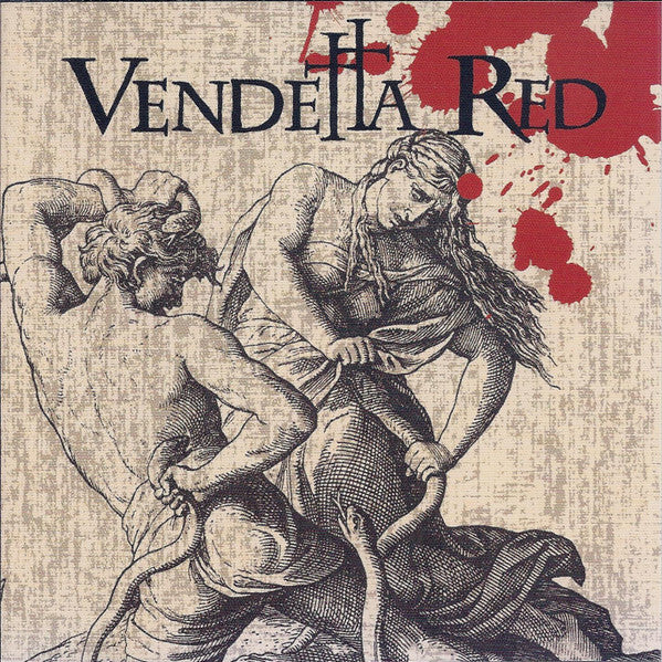 Vendetta Red : Silhouette Serenade (CD, Single)