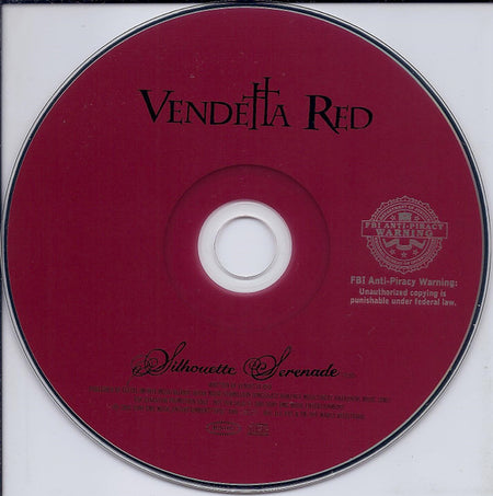Vendetta Red : Silhouette Serenade (CD, Single)