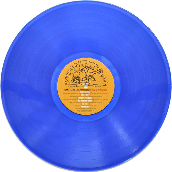 Tommy Castro And The Painkillers : Method To My Madness (LP, Album, Blu)