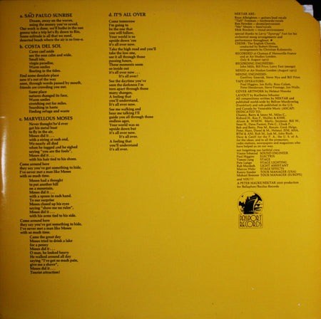 Nektar : Recycled (LP, Album, San)