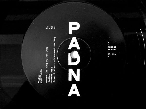 Padna : Alku Toinen (LP, Album)
