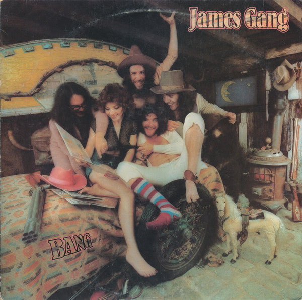 James Gang : Bang (LP, Album, RE, RP, MO)