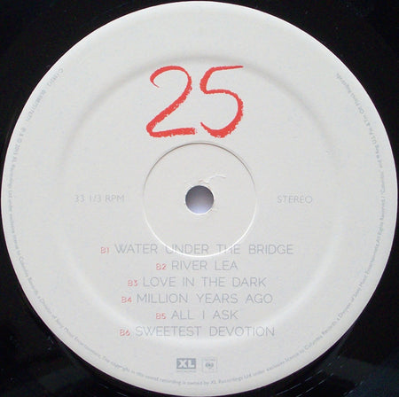 Adele (3) : 25 (LP, Album, 180)