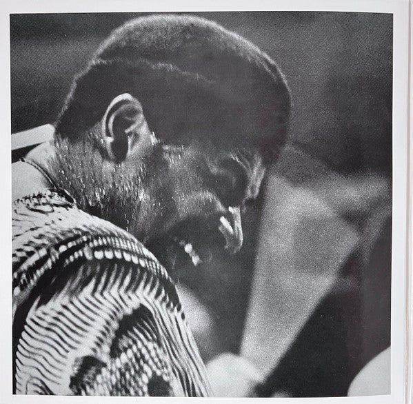 Sunny Murray : Hommage To Africa (LP, Album, Ltd, RE, 180)