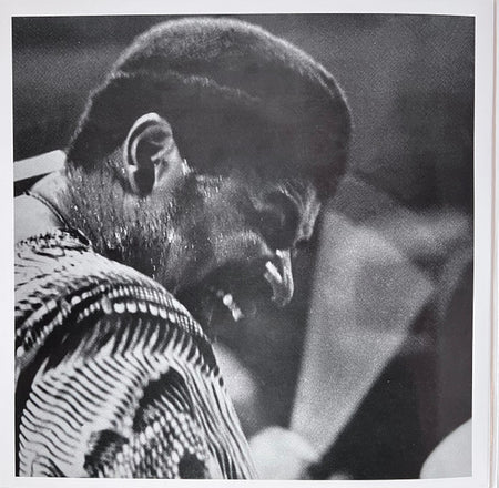 Sunny Murray : Hommage To Africa (LP, Album, Ltd, RE, 180)