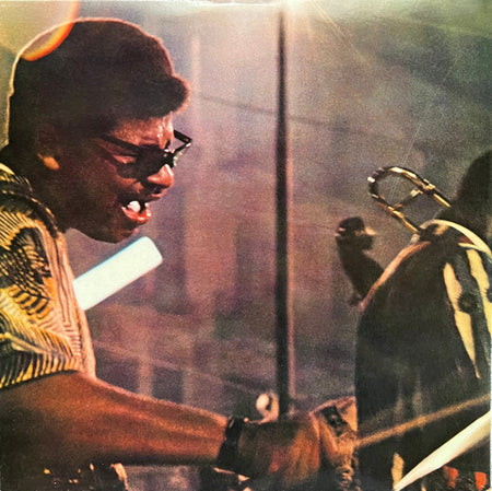 Sunny Murray : Hommage To Africa (LP, Album, Ltd, RE, 180)