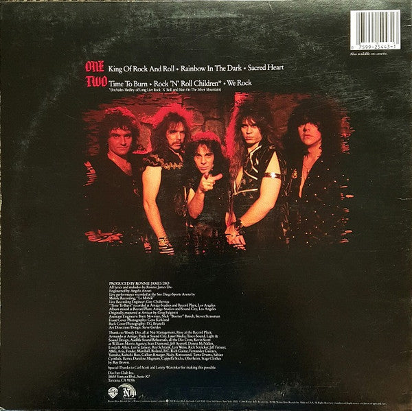 Dio (2) : Intermission (12", MiniAlbum, Spe)