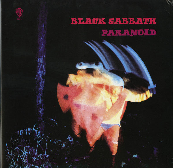 Black Sabbath : Paranoid (LP, Album, Club, RE, RP, S/Edition, Pur)