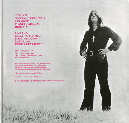 Black Sabbath : Paranoid (LP, Album, Club, RE, RP, S/Edition, Pur)