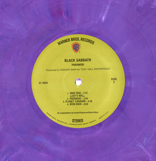Black Sabbath : Paranoid (LP, Album, Club, RE, RP, S/Edition, Pur)