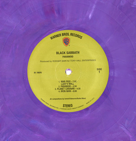 Black Sabbath : Paranoid (LP, Album, Club, RE, RP, S/Edition, Pur)