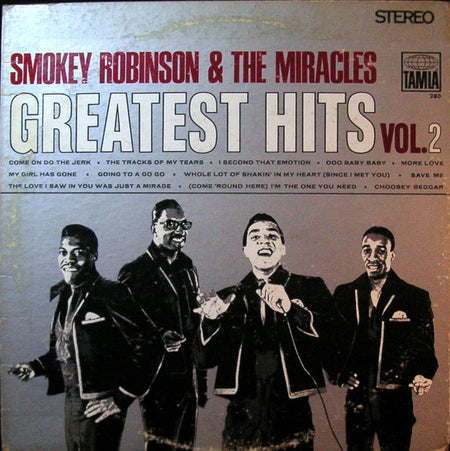 The Miracles : Greatest Hits Vol. 2 (LP, Comp)