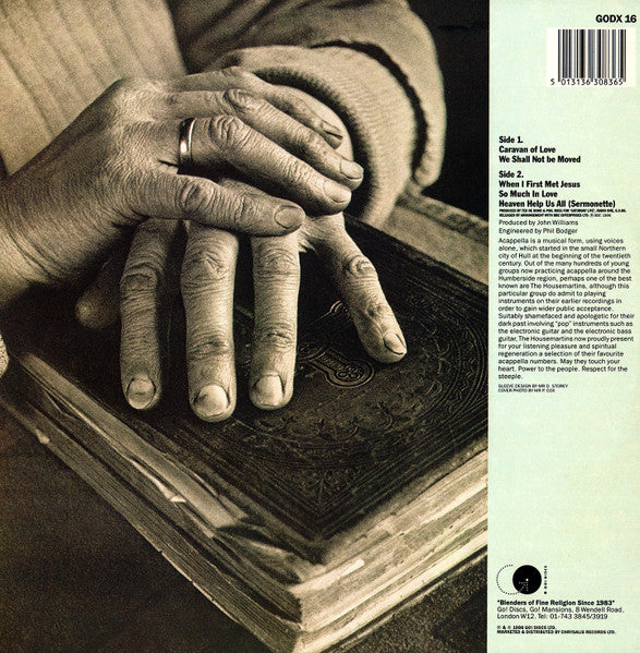 The Housemartins : Caravan Of Love (12", Single)