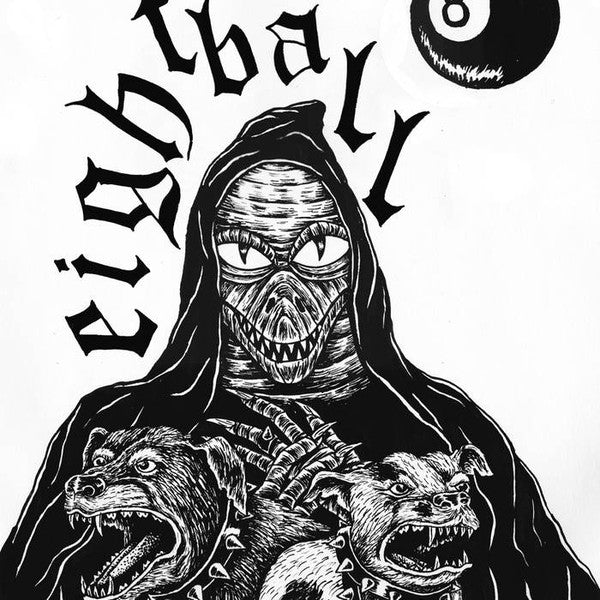 Eightball (9) : Demo  (Cass)