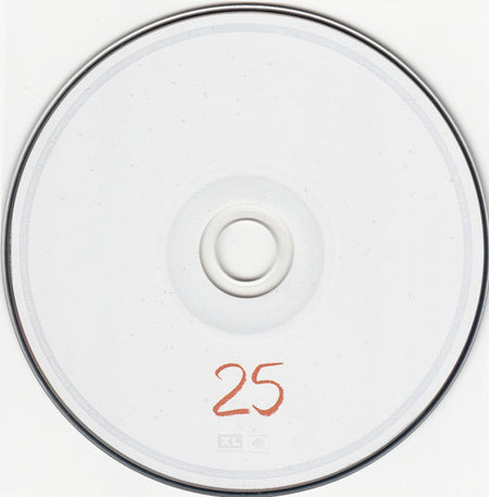 Adele (3) : 25 (CD, Album, Ltd, Dig)
