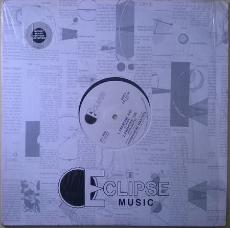 Microphone Masters : Too Cold Chillin' / Francine (12")