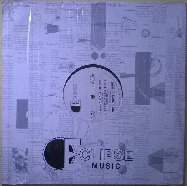 Microphone Masters : Too Cold Chillin' / Francine (12")