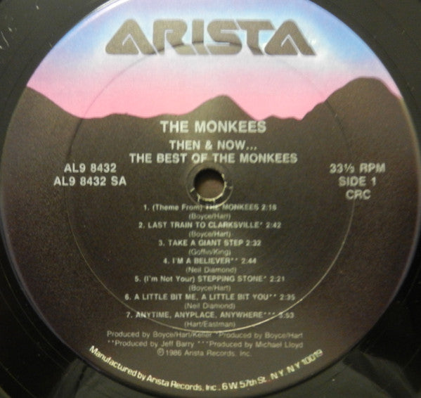 The Monkees : Then & Now... The Best Of The Monkees (LP, Comp, Club, Col)