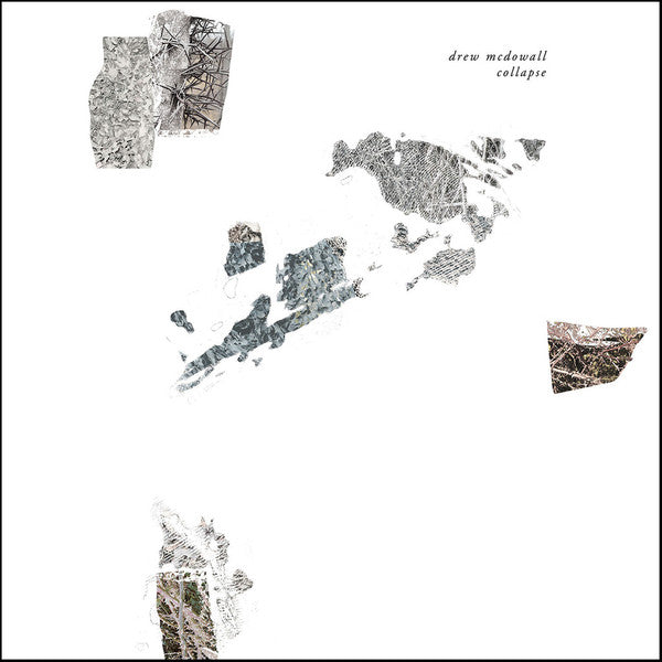 Drew McDowall : Collapse (LP, Album, RP, Blu)