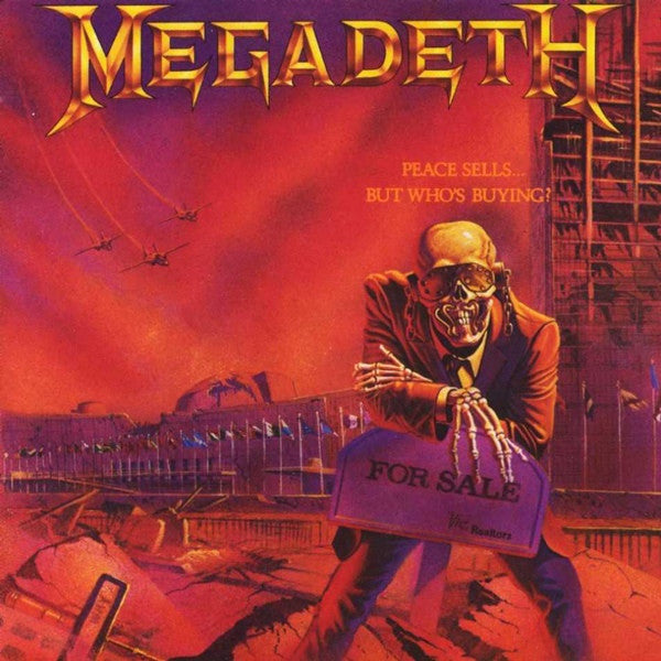 Megadeth : Peace Sells... But Who's Buying? (CD, Album, Club, RE)
