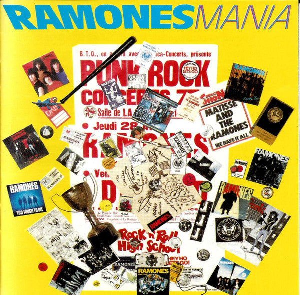 Ramones : Ramones Mania (CD, Comp, RE)