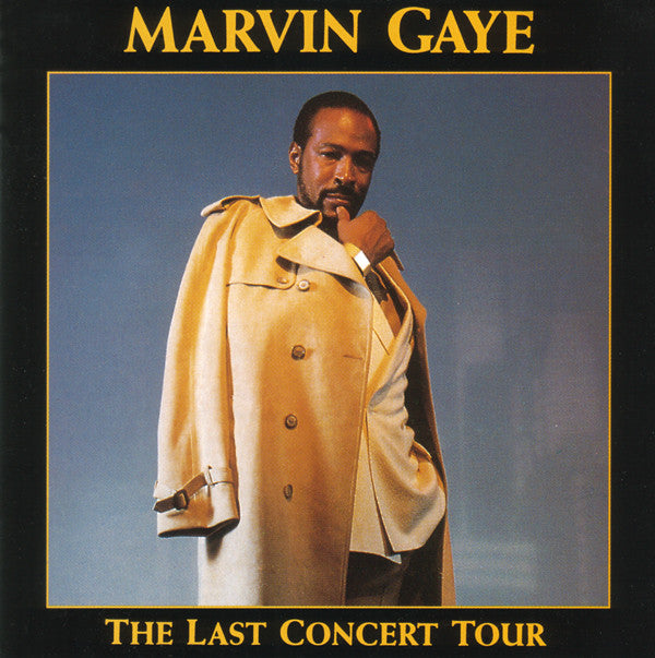 Marvin Gaye : The Last Concert Tour (CD, Album, RM)