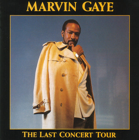 Marvin Gaye : The Last Concert Tour (CD, Album, RM)