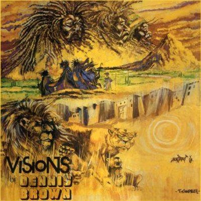Dennis Brown : Visions Of Dennis Brown (LP, Album, RE)