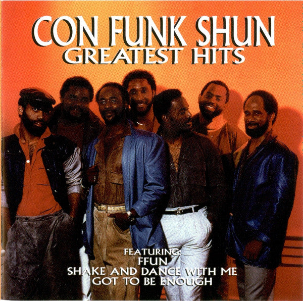 Con Funk Shun : Greatest Hits (CD, Comp, RE)