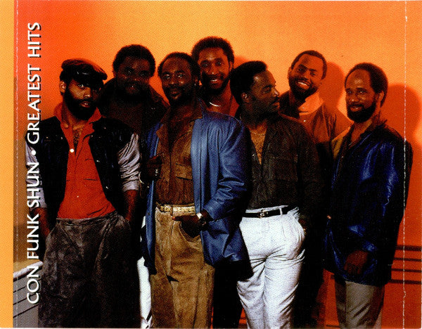 Con Funk Shun : Greatest Hits (CD, Comp, RE)