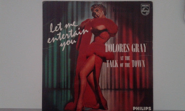 Dolores Gray : Let Me Entertain You (LP)
