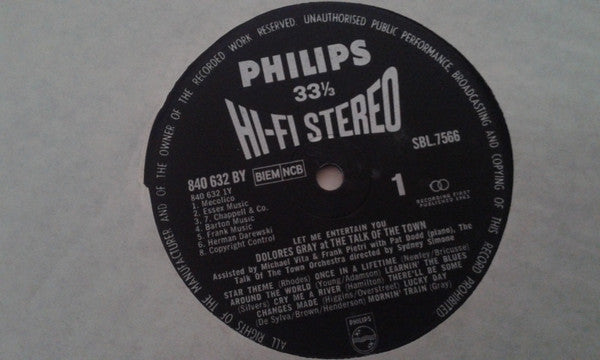 Dolores Gray : Let Me Entertain You (LP)