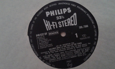 Dolores Gray : Let Me Entertain You (LP)