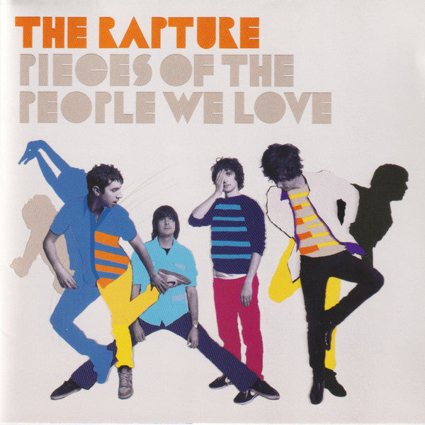 The Rapture : Pieces Of The People We Love (CD, Album)