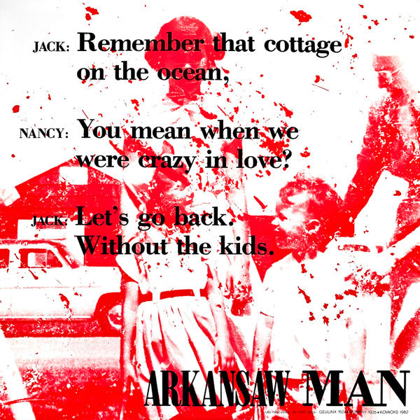 Arkansaw Man : Arkansaw Man (12", EP)