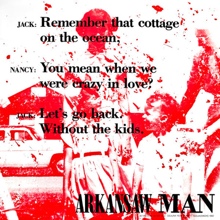 Arkansaw Man : Arkansaw Man (12", EP)