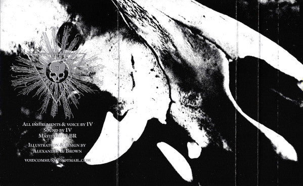 Ill Omen : Enthroning The Bonds Of Abhorrence (Cass, Album, Ltd)