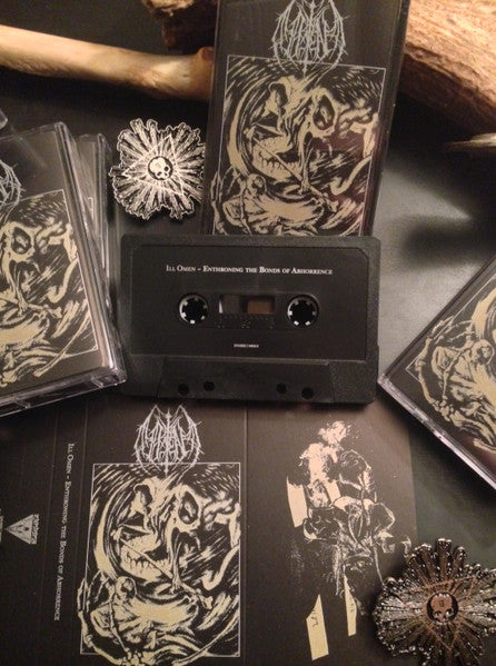 Ill Omen : Enthroning The Bonds Of Abhorrence (Cass, Album, Ltd)