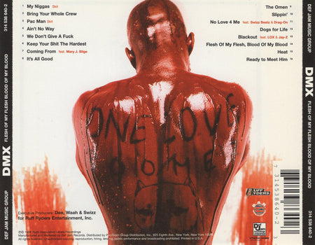 DMX : Flesh Of My Flesh Blood Of My Blood (CD, Album, RE, Uni)
