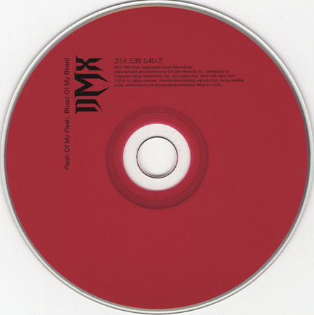 DMX : Flesh Of My Flesh Blood Of My Blood (CD, Album, RE, Uni)