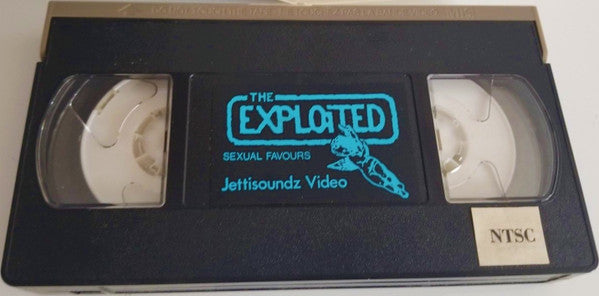The Exploited : Sexual Favours (VHS, PAL)