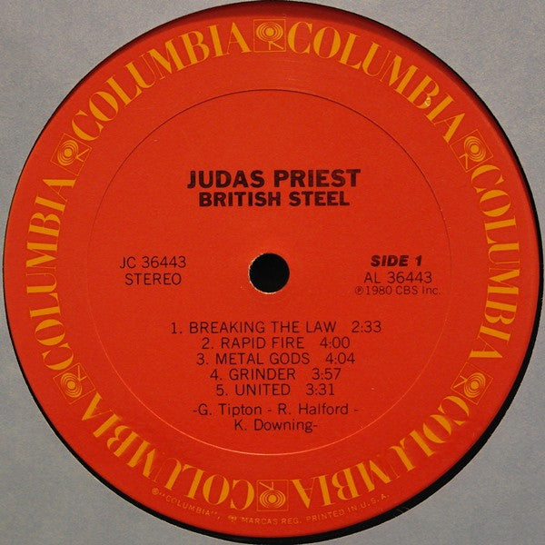 Judas Priest : British Steel (LP, Album)