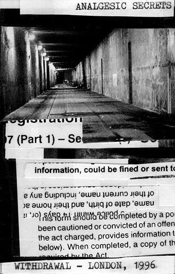 Analgesic Secrets : Withdrawal - London, 1996 (Cass, Ltd, C10)