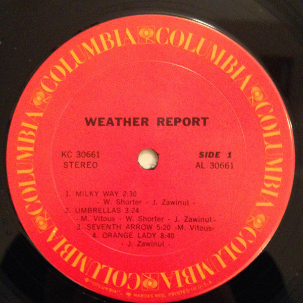 Weather Report : Weather Report (LP, Album)