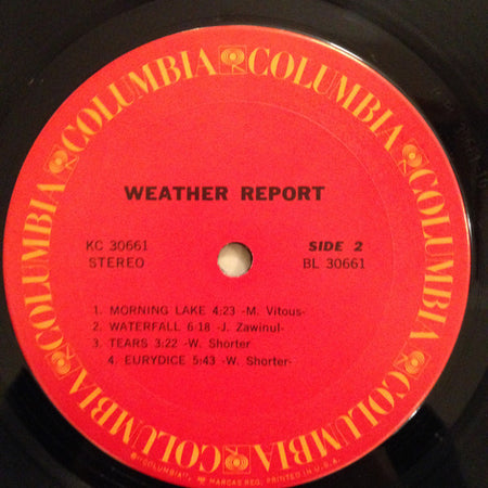 Weather Report : Weather Report (LP, Album)