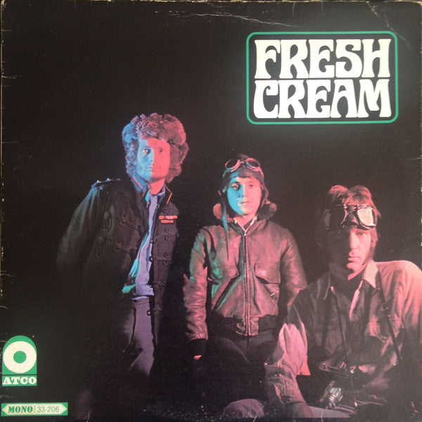 Cream (2) : Fresh Cream (LP, Album, Mono)