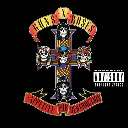 Guns N' Roses : Appetite For Destruction (CD, Album, RE, EDC)