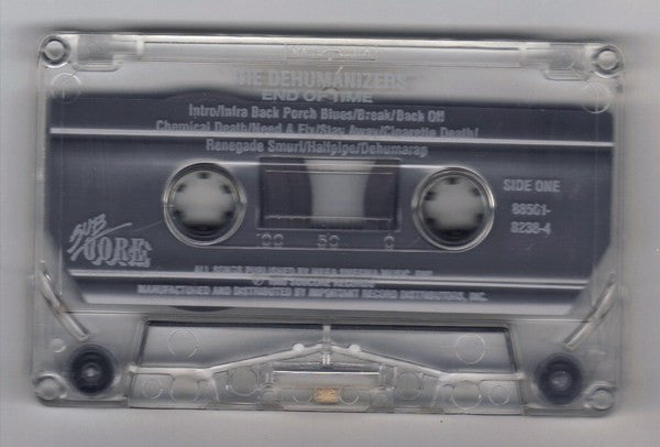 The Dehumanizers : End Of Time (Cass, Album)