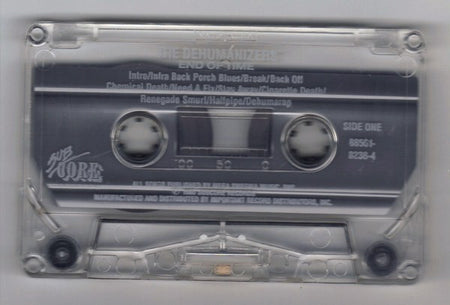 The Dehumanizers : End Of Time (Cass, Album)