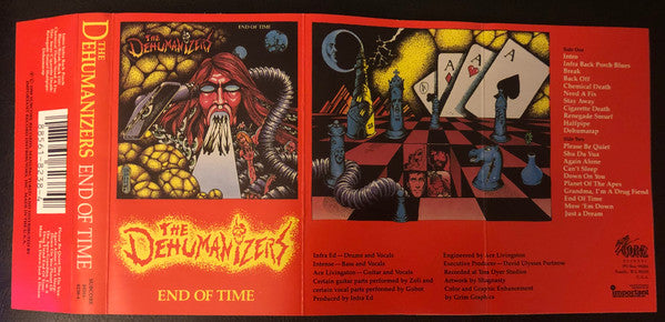 The Dehumanizers : End Of Time (Cass, Album)